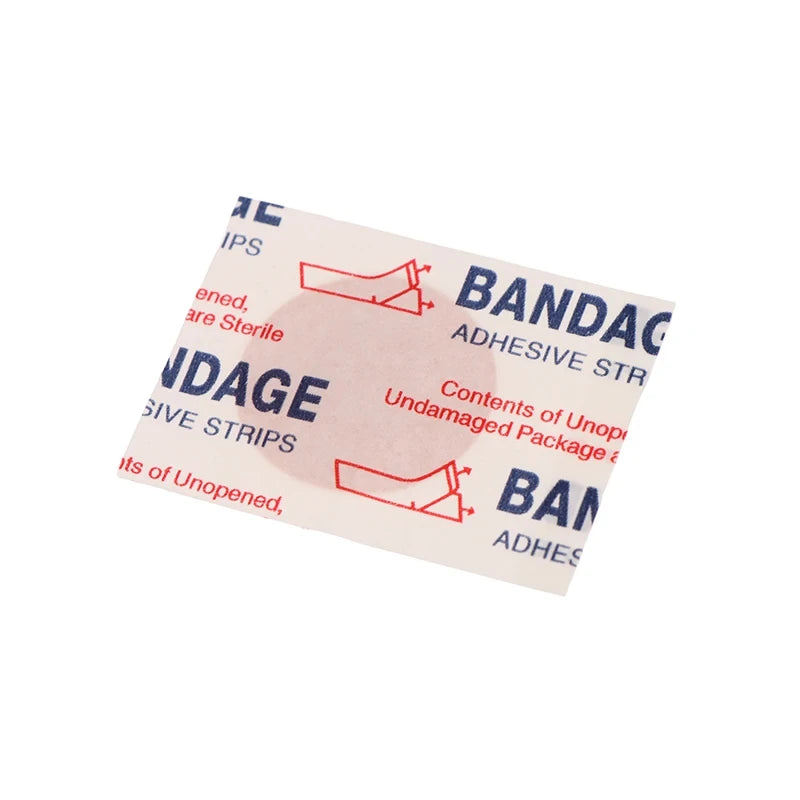 100 Mini Round Waterproof Adhesive Bandages