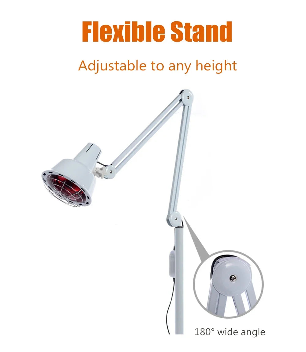 Adjustable 275W Far Infrared Heat Lamp