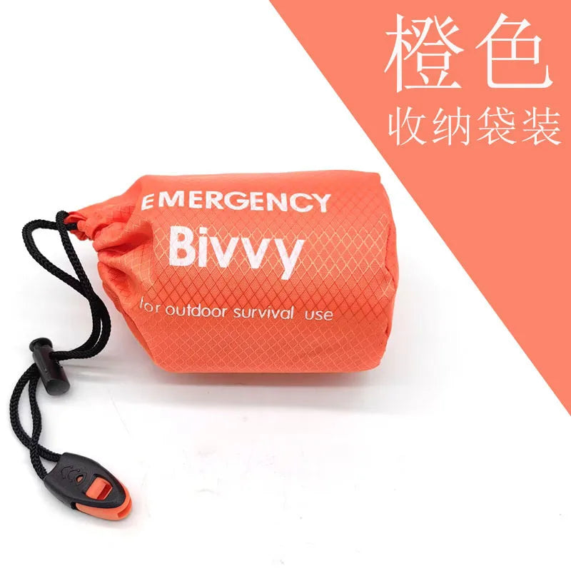 Compact Emergency Sleeping Bag for Camping & Hiking
