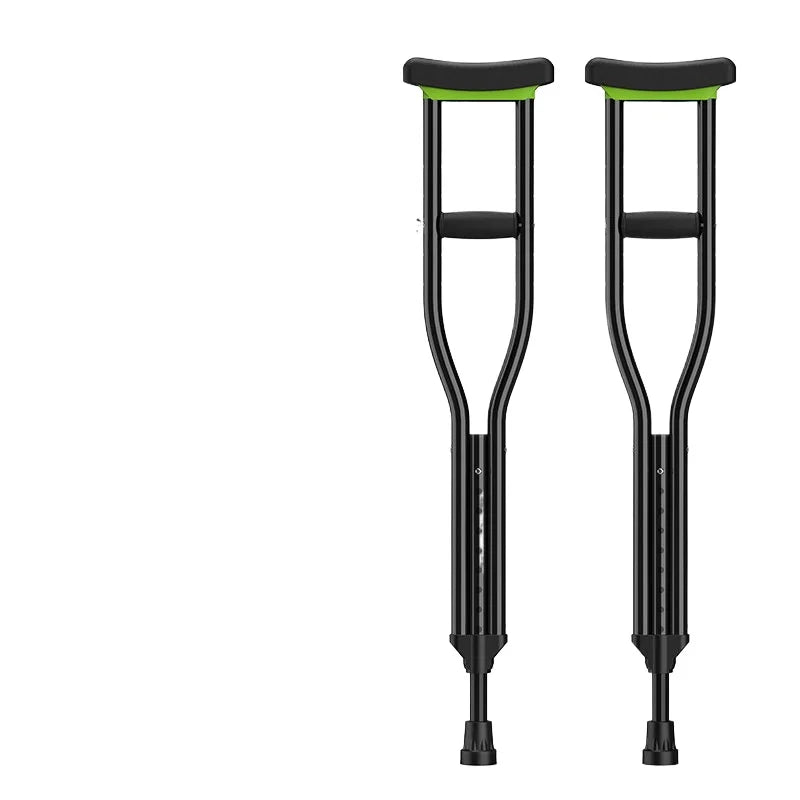 Adjustable Aluminum Underarm Crutches