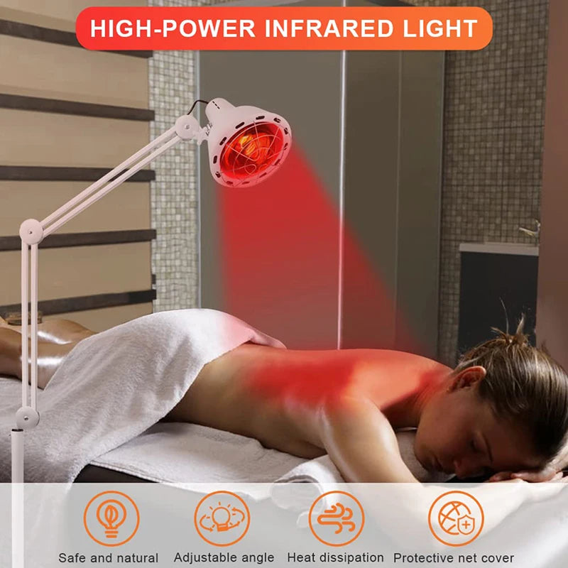 100W or 150W Infrared Heat Lamp Bulb
