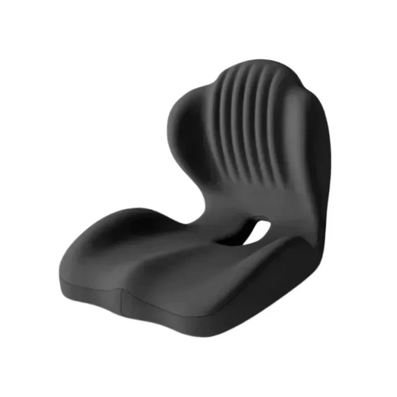 Connected Seat Cushion with Back Support
