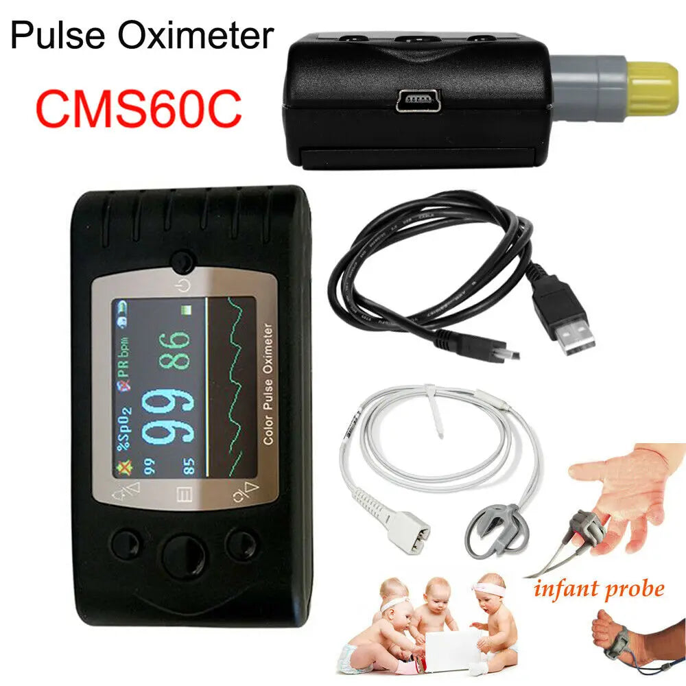 Medwell CMS60C Infant Fingertip Pulse Oximeter