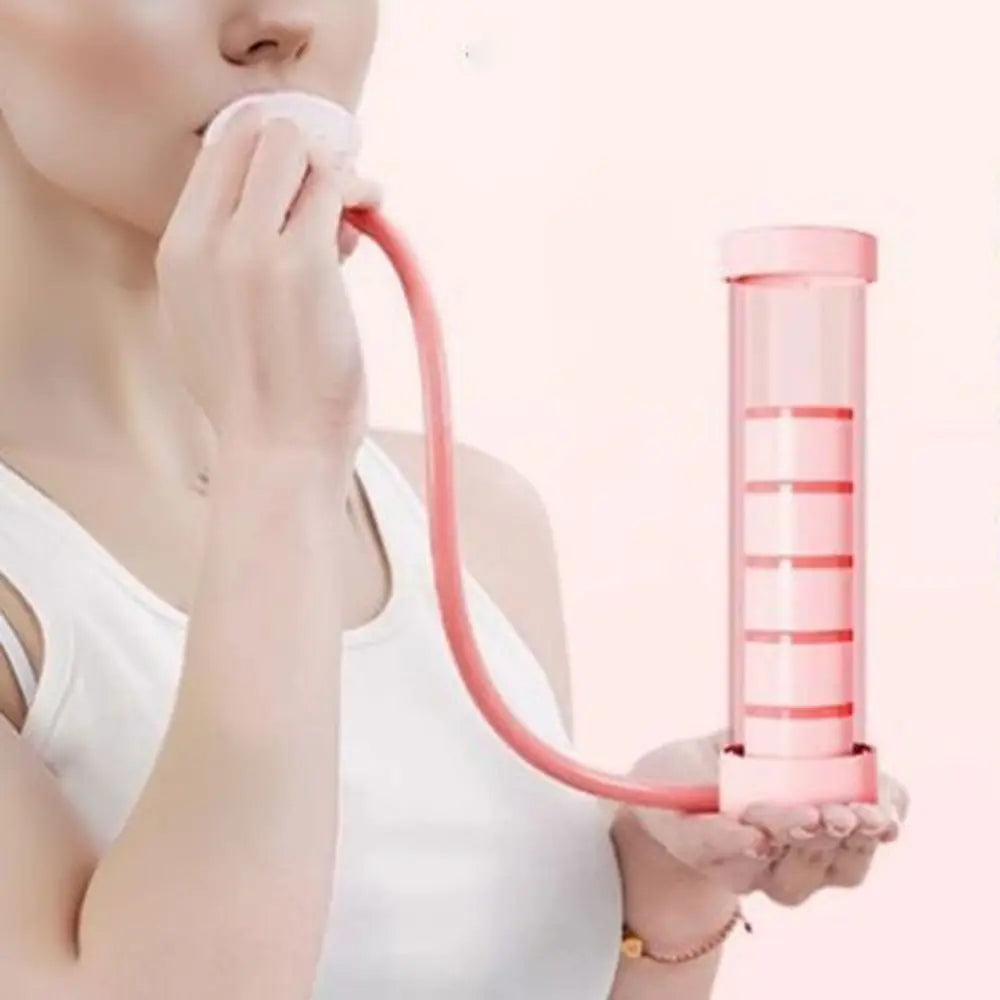 Breathing Trainer Exercise Device