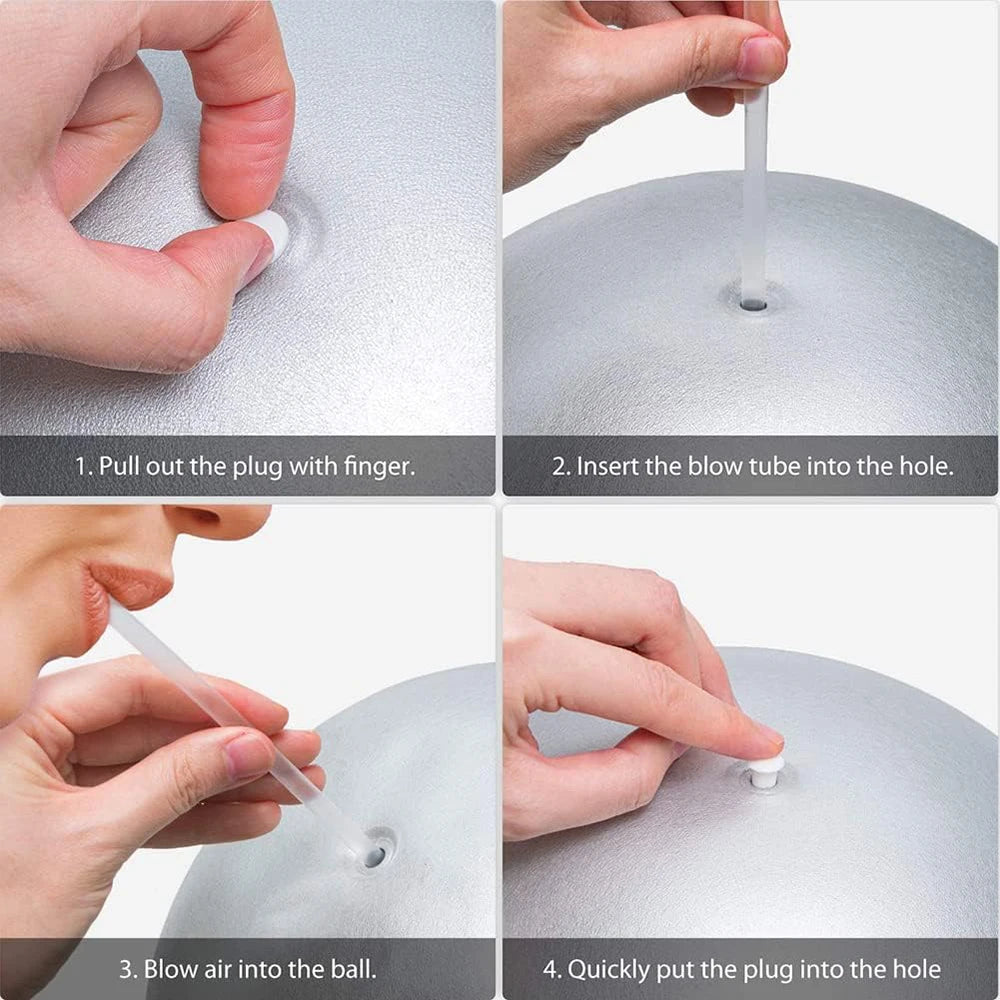 25 cm Mini Exercise Ball for Yoga and Pilates