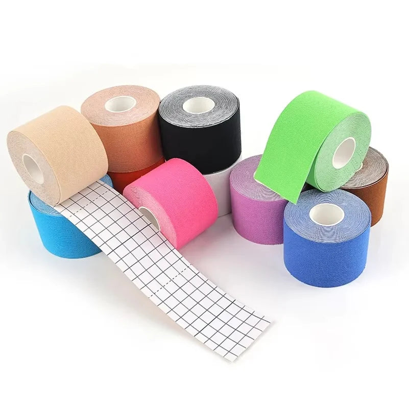 Elastic Kinesiology Tape for Sports and Exercise