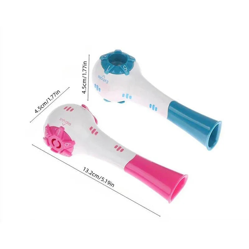 Portable Abdominal Breathing Trainer for Running, Swimming and Cardio