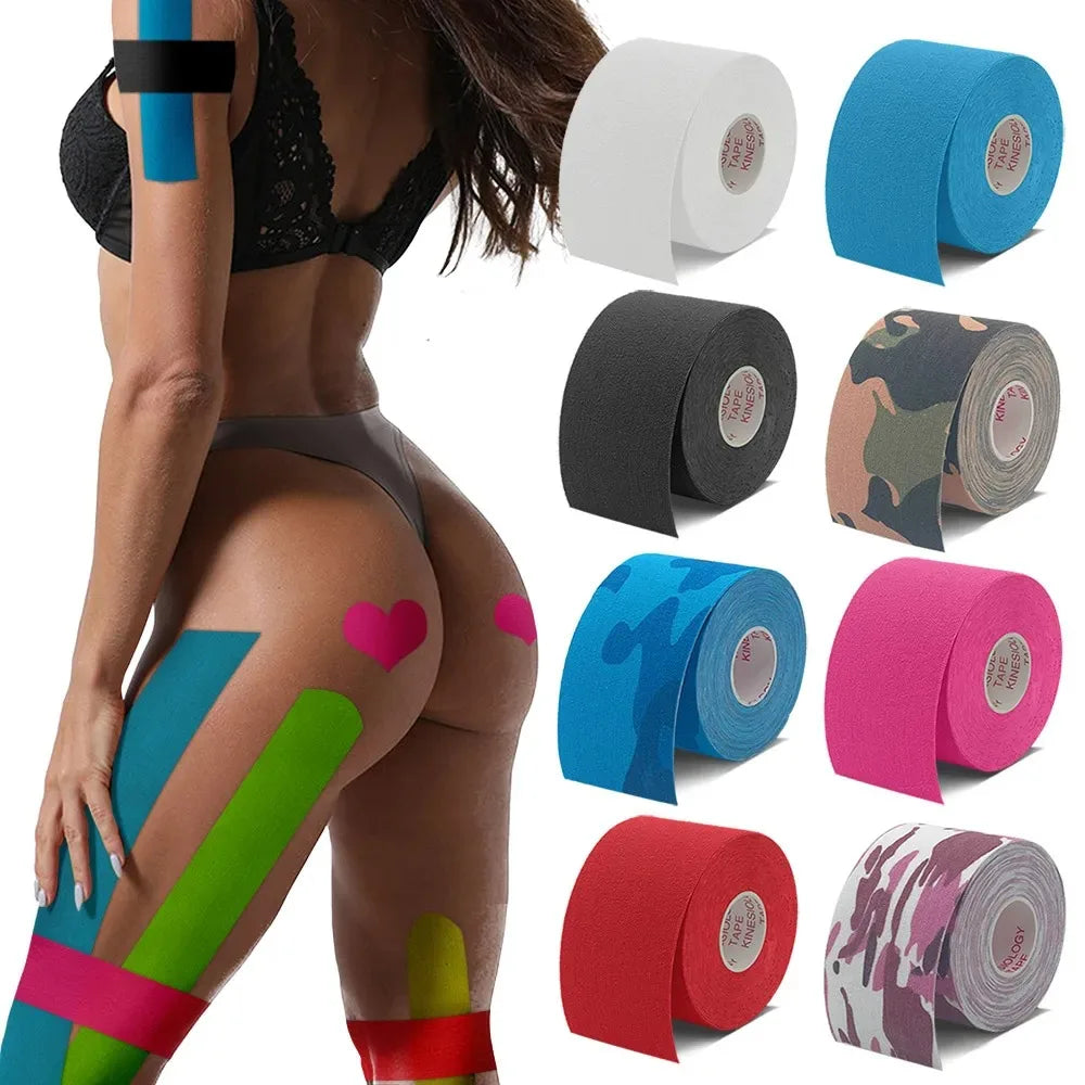 Waterproof Cotton Kinesiology Tape for Sports
