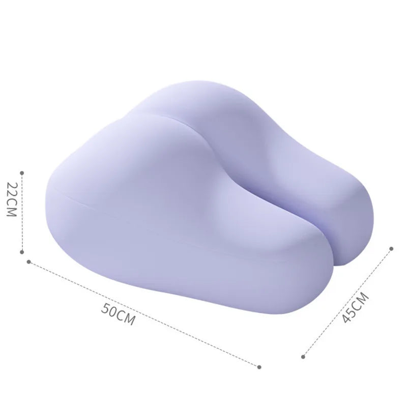 Memory Foam Leg Elevation Pillow for Hip and Knee Support