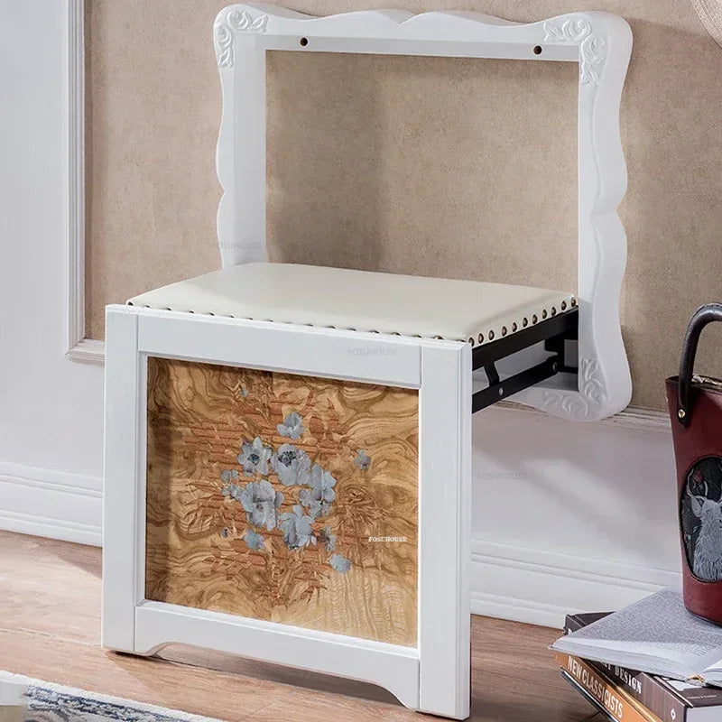 Folding Wall-Mounted Seat