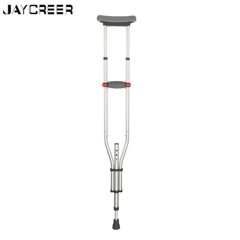 Medwell Foldable Underarm Crutch