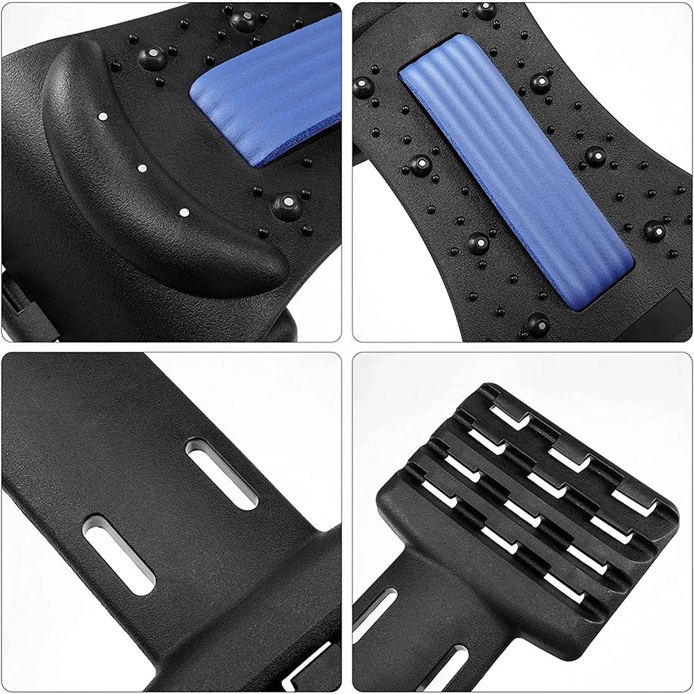 Adjustable Back Stretcher for Back and Neck