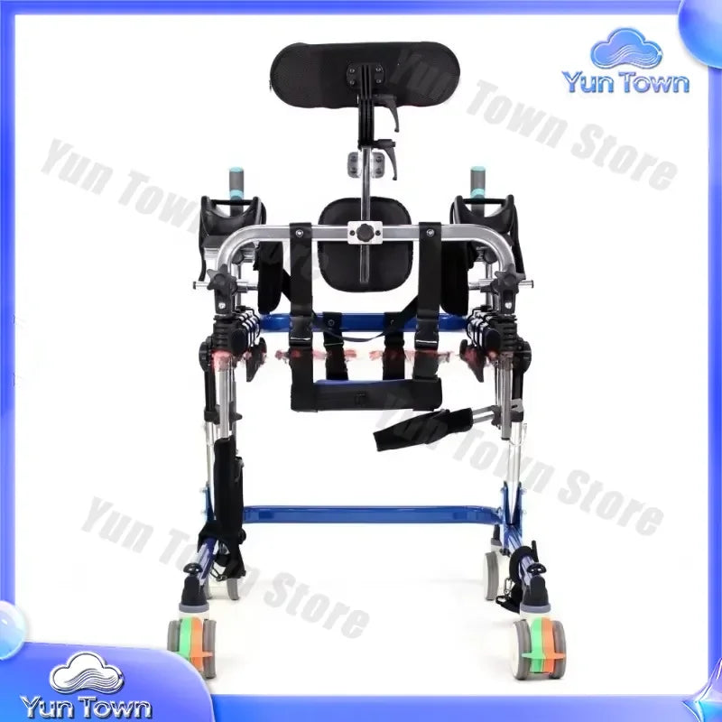 Pediatric Gait Training Walker with Wheels