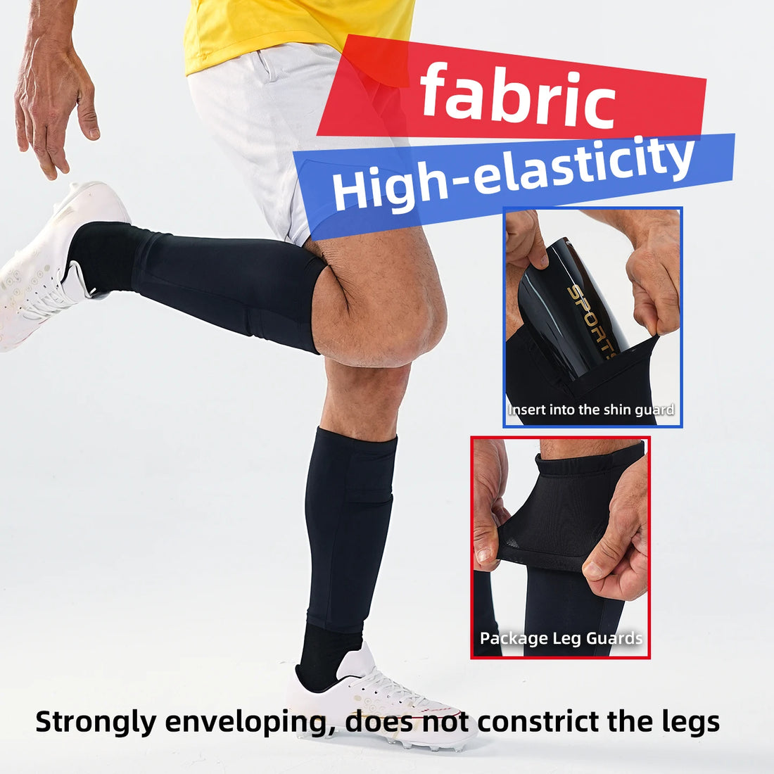 Breathable Calf Compression Sleeve