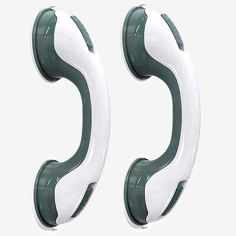 Suction-Cup Bathroom Grab Handle