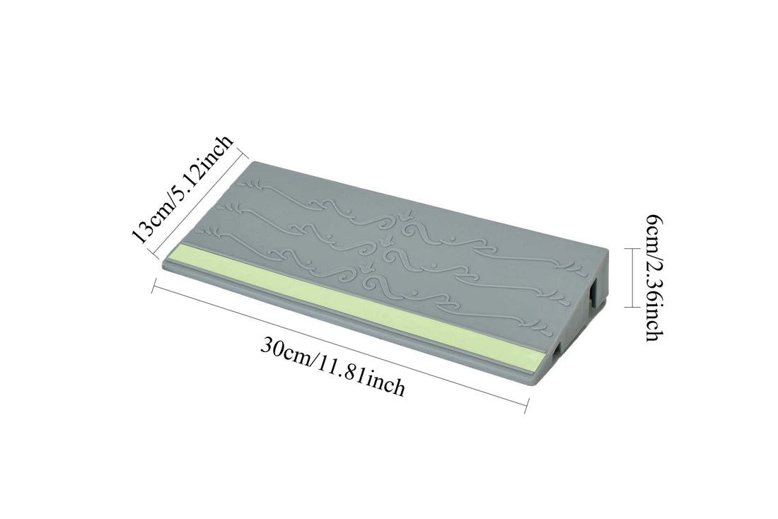 Portable Non-Slip Threshold Ramp, 3–6 cm