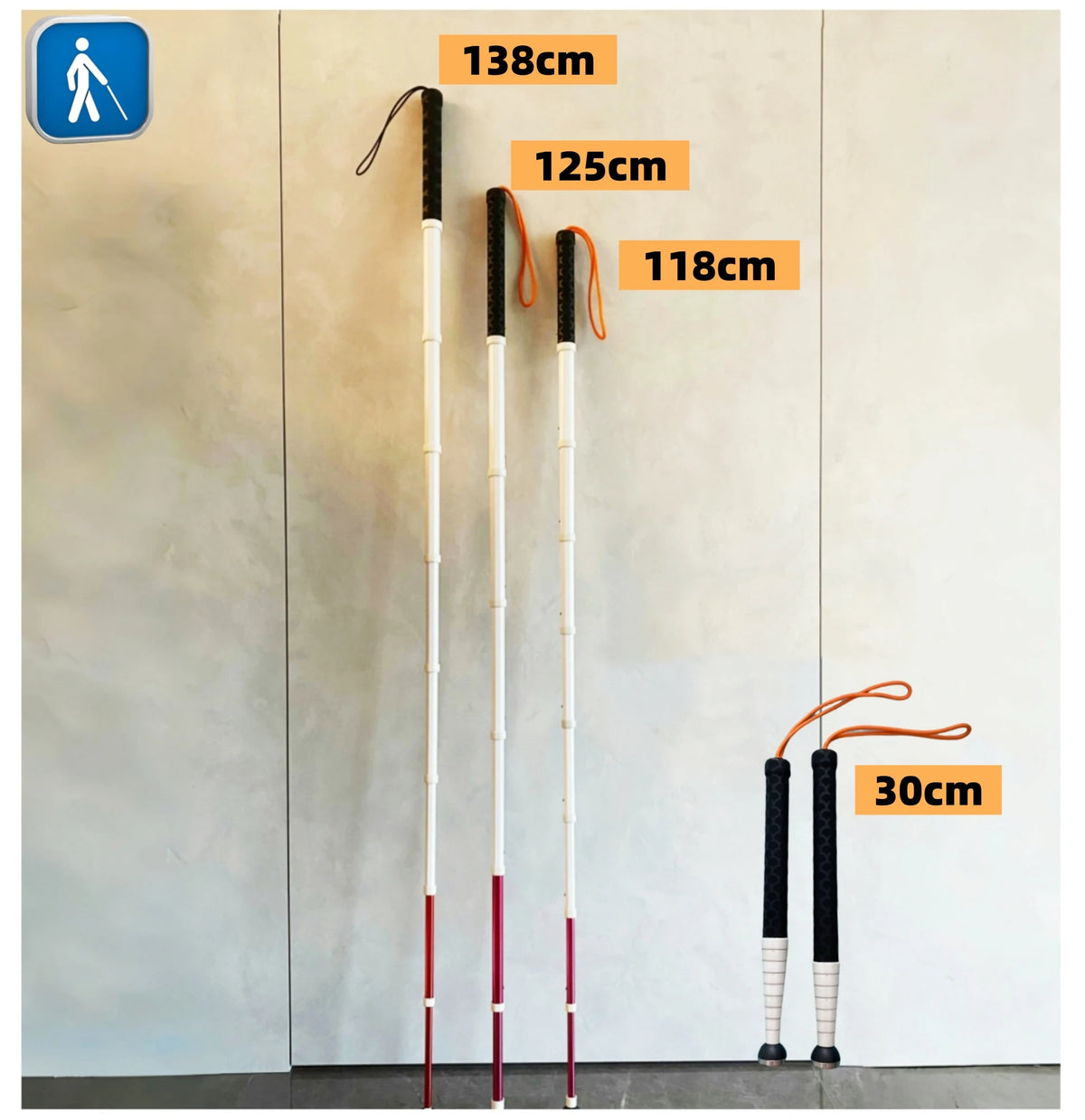Adjustable Telescopic Walking Stick