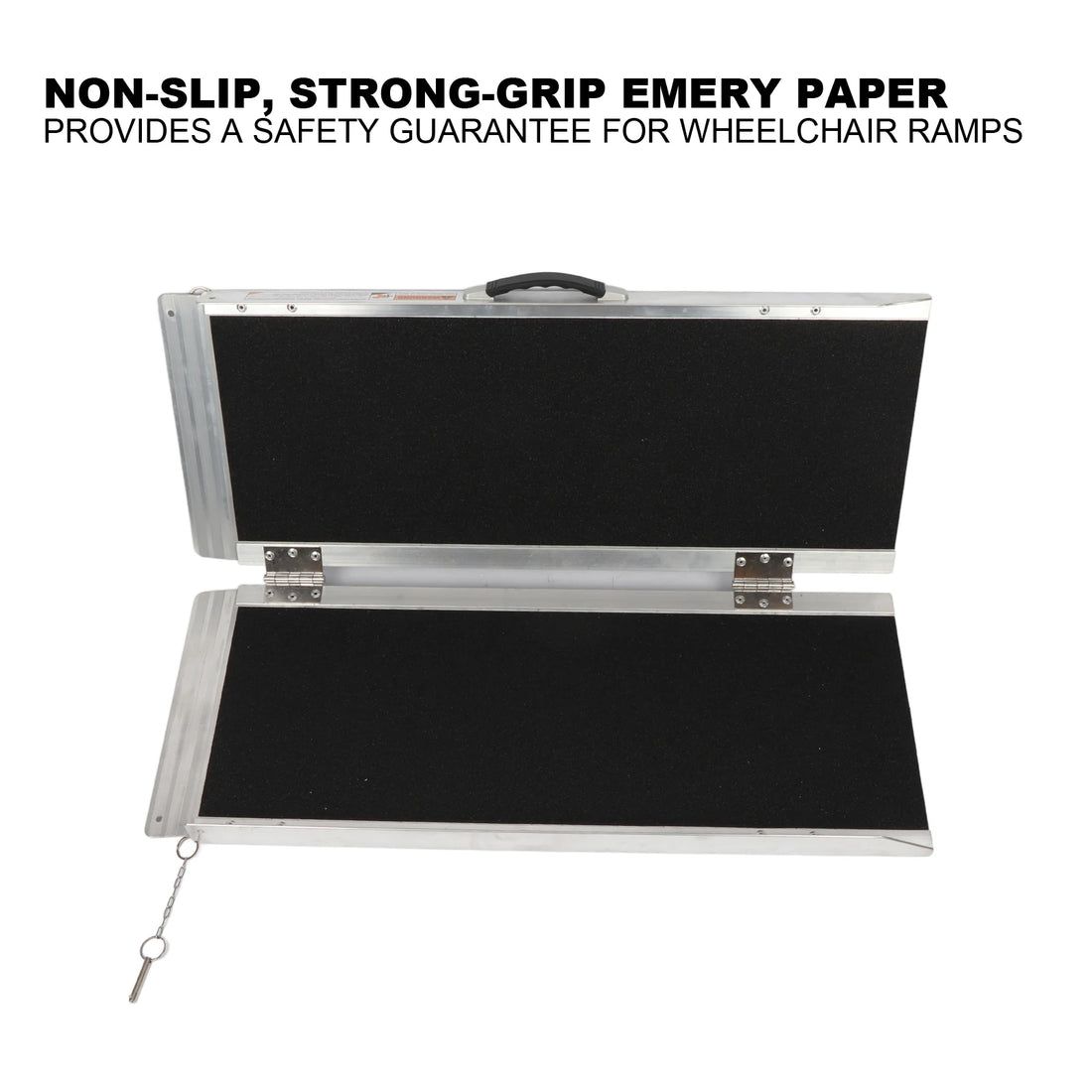 3FT Folding Wheelchair Ramp with Non-Slip Surface