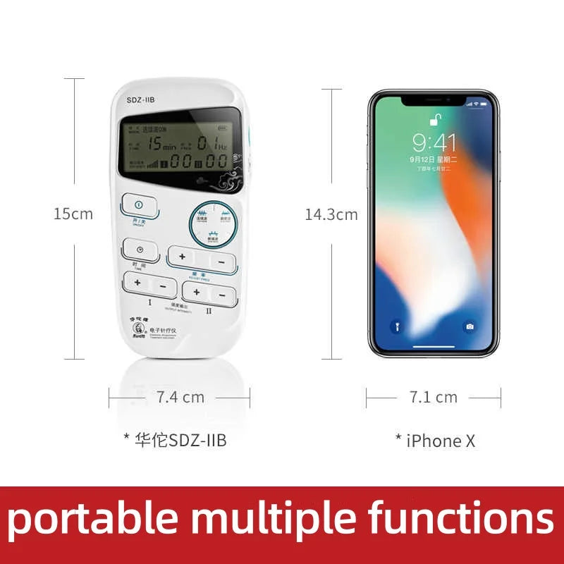 Handheld Electroacupuncture Stimulator