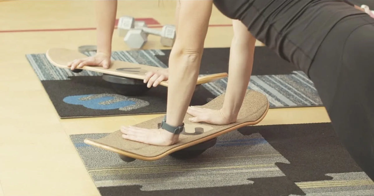Rotating Balance Board for Adult Training