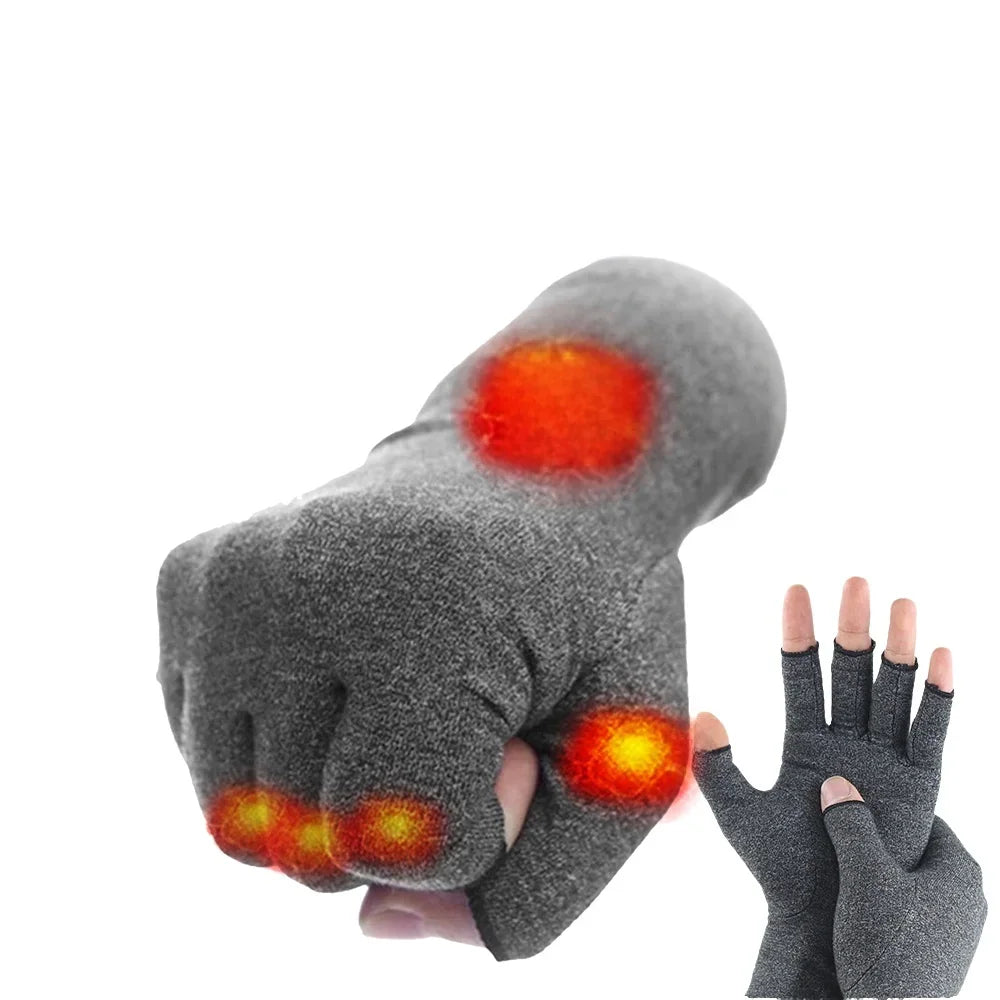 Unisex Hand and Wrist Compression Gloves