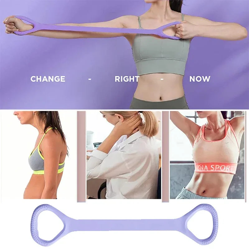 8-Shaped Shoulder and Back Stretch Band