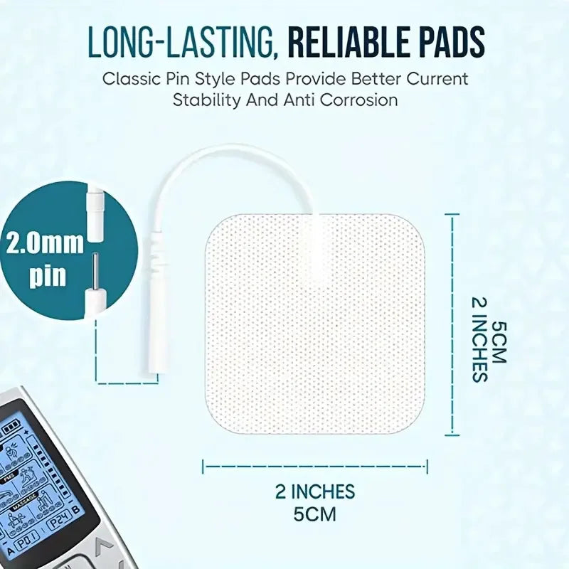 EMS Conductive Gel Electrode Replacement Pads