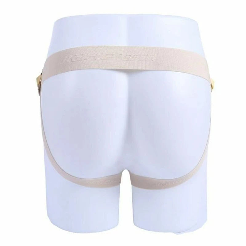 2-Piece Hernia Belt with 4 Removable Compression Pads