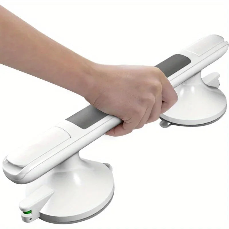 12-Inch Suction Cup Shower Handles, 2-Pack