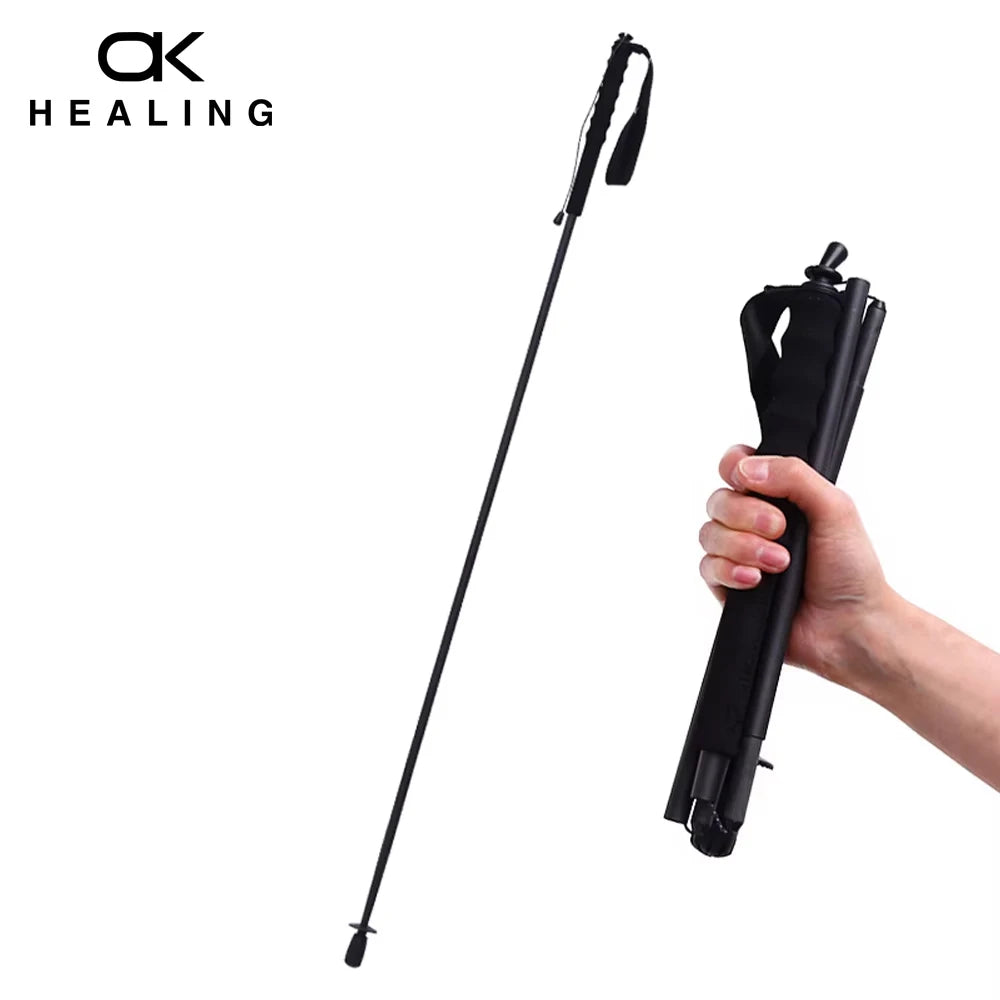 Foldable Walking Pole, 110–130 cm