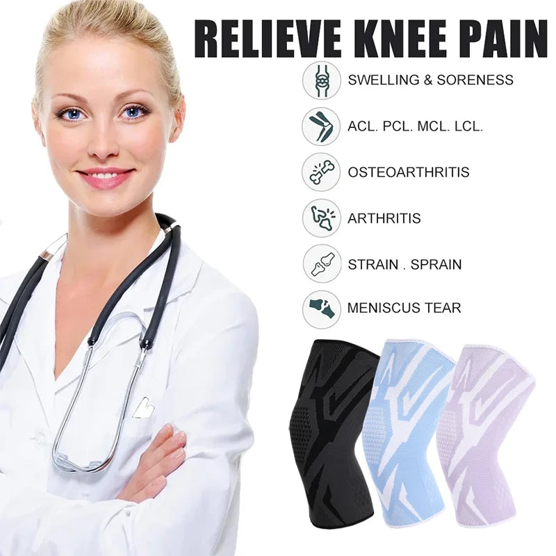 Knit Compression Knee Brace