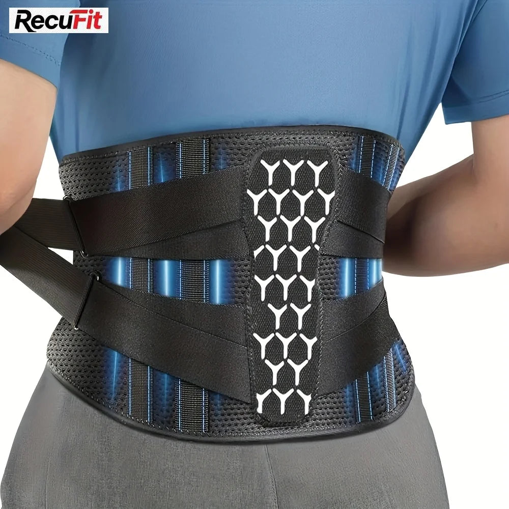 Adjustable Lumbar Back Brace