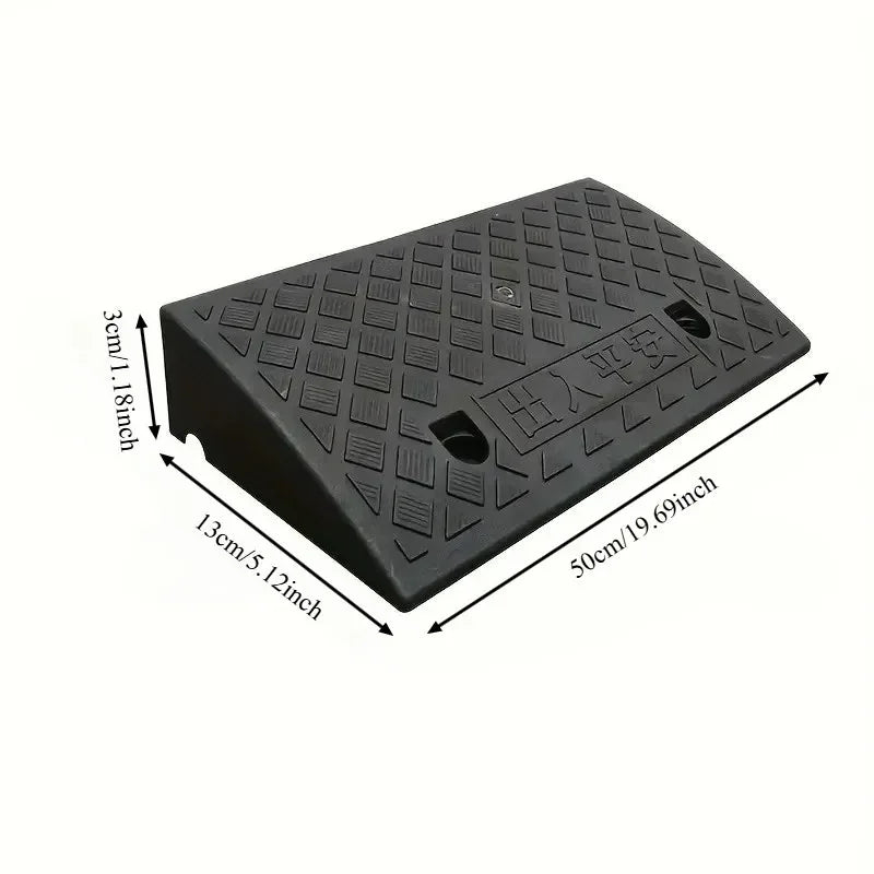 Portable Ramp for Wheelchairs and Small Thresholds