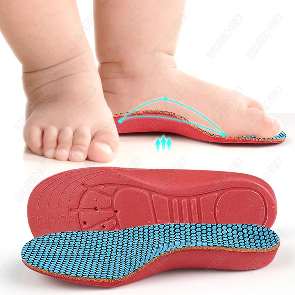 Kids Arch Support Insoles for Ages 7–13
