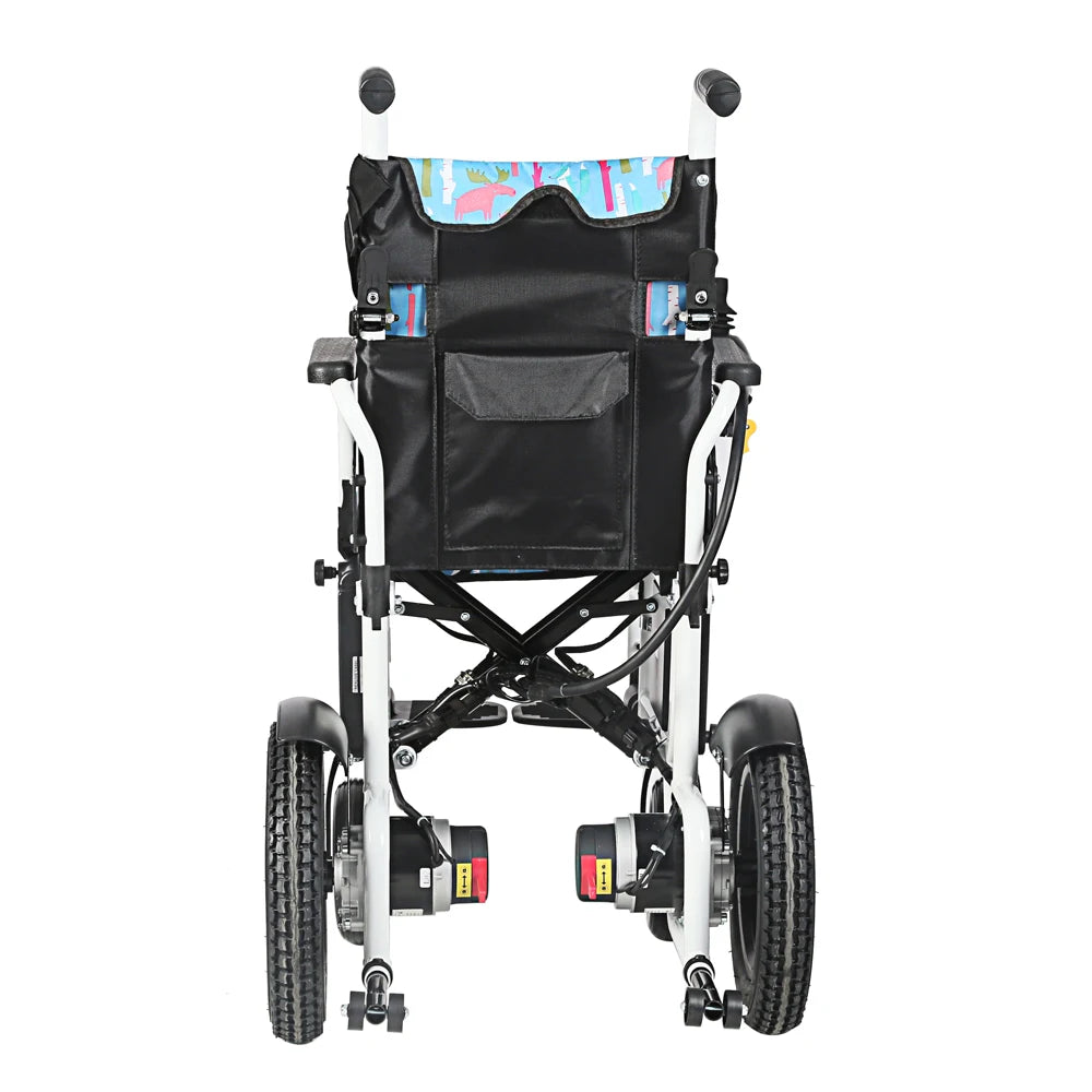 Electric Wheelchair for Home and Office Use