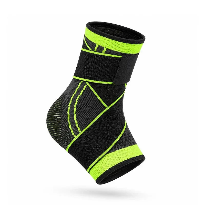 Adjustable Compression Ankle Support for Sports