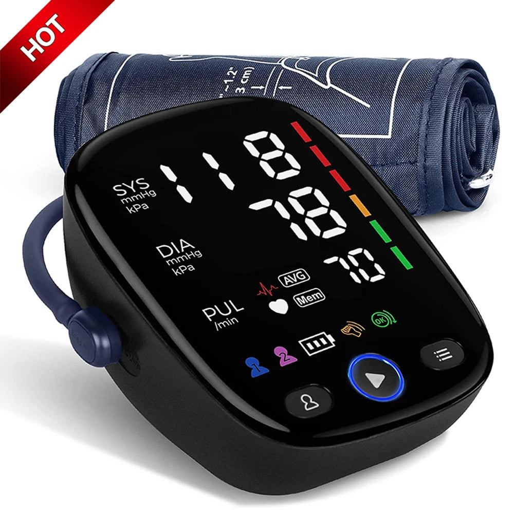 Digital Upper-Arm Blood Pressure Monitor