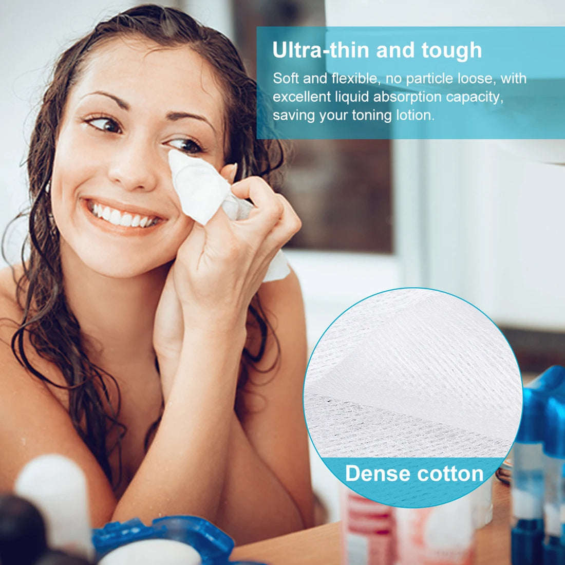 Non-Woven Gauze Pads, 300 Count