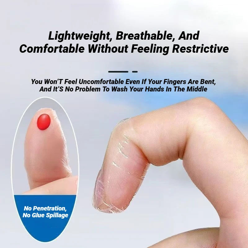 Transparent Self-Adhesive Finger Protector Tape