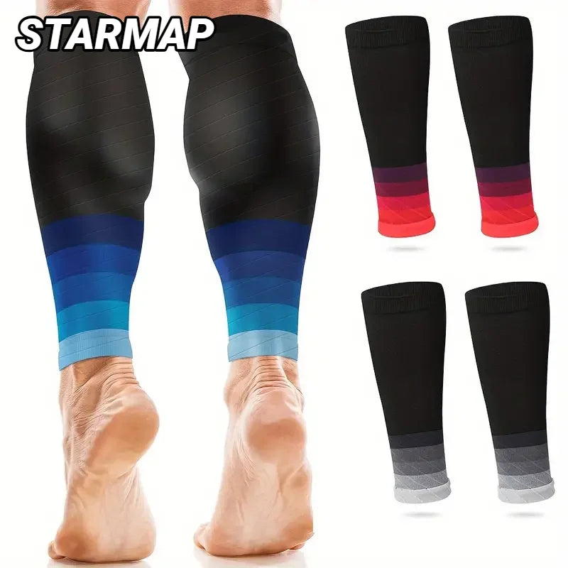 Calf Compression Sleeves, 20-30 mmHg, 1 Pair, Unisex