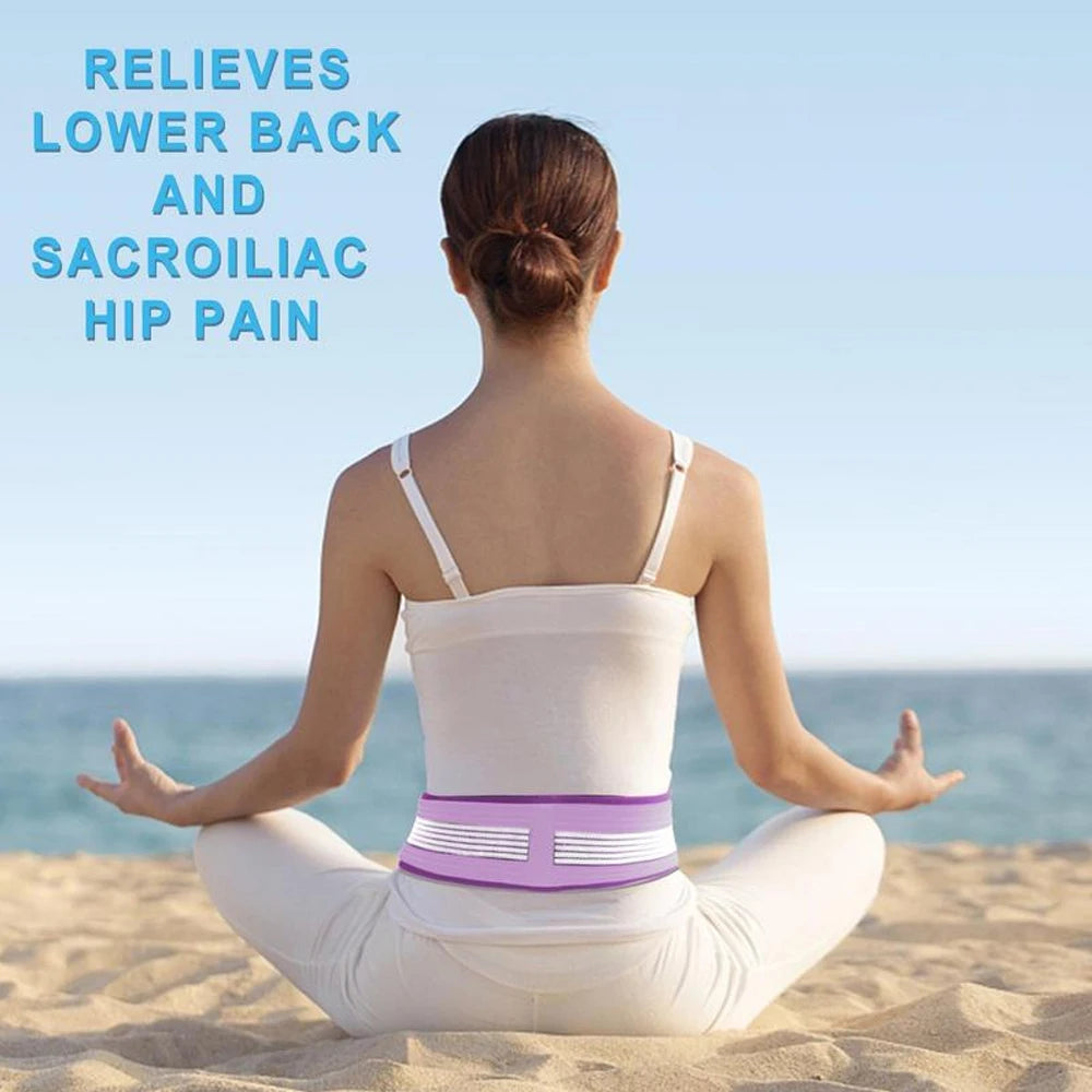 Adjustable Sacroiliac Hip Belt for Adults
