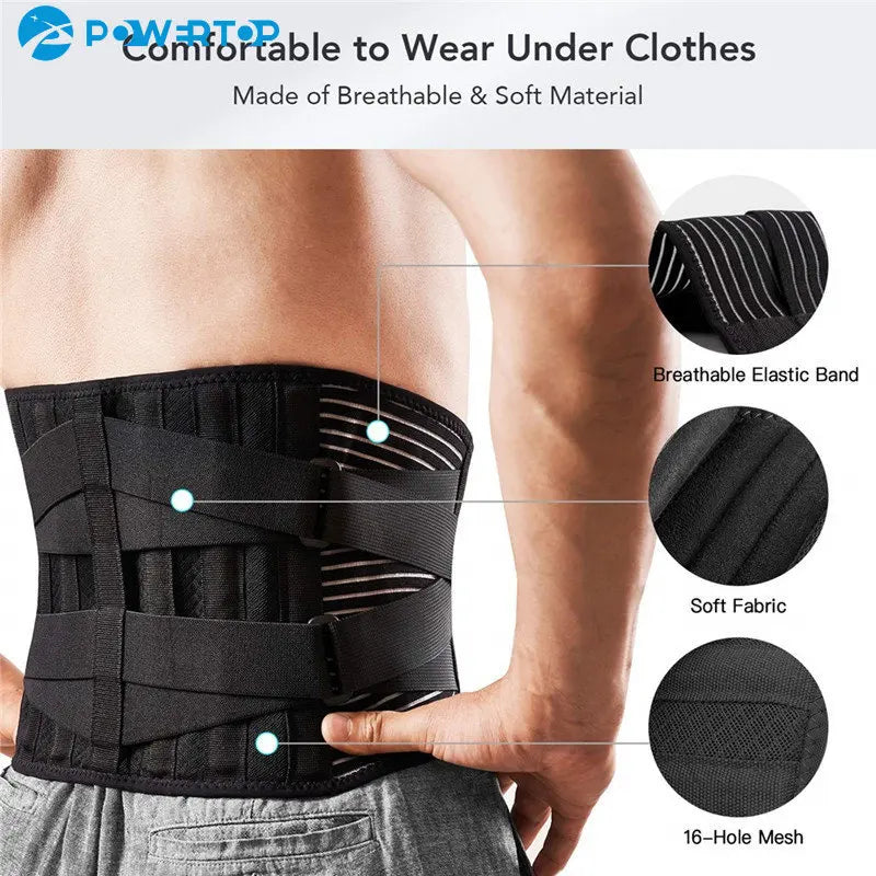 Lumbar Support Belt for Adults