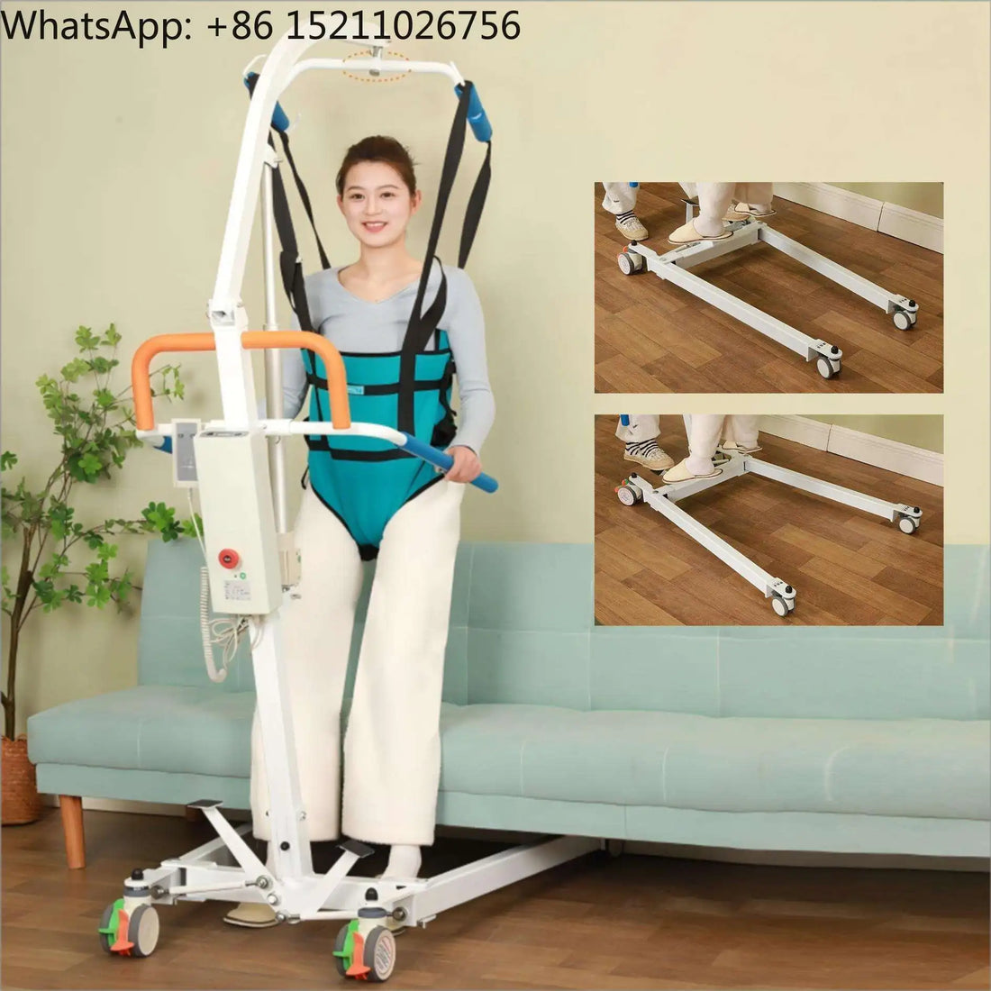 Electric Patient Lift Transfer Chair