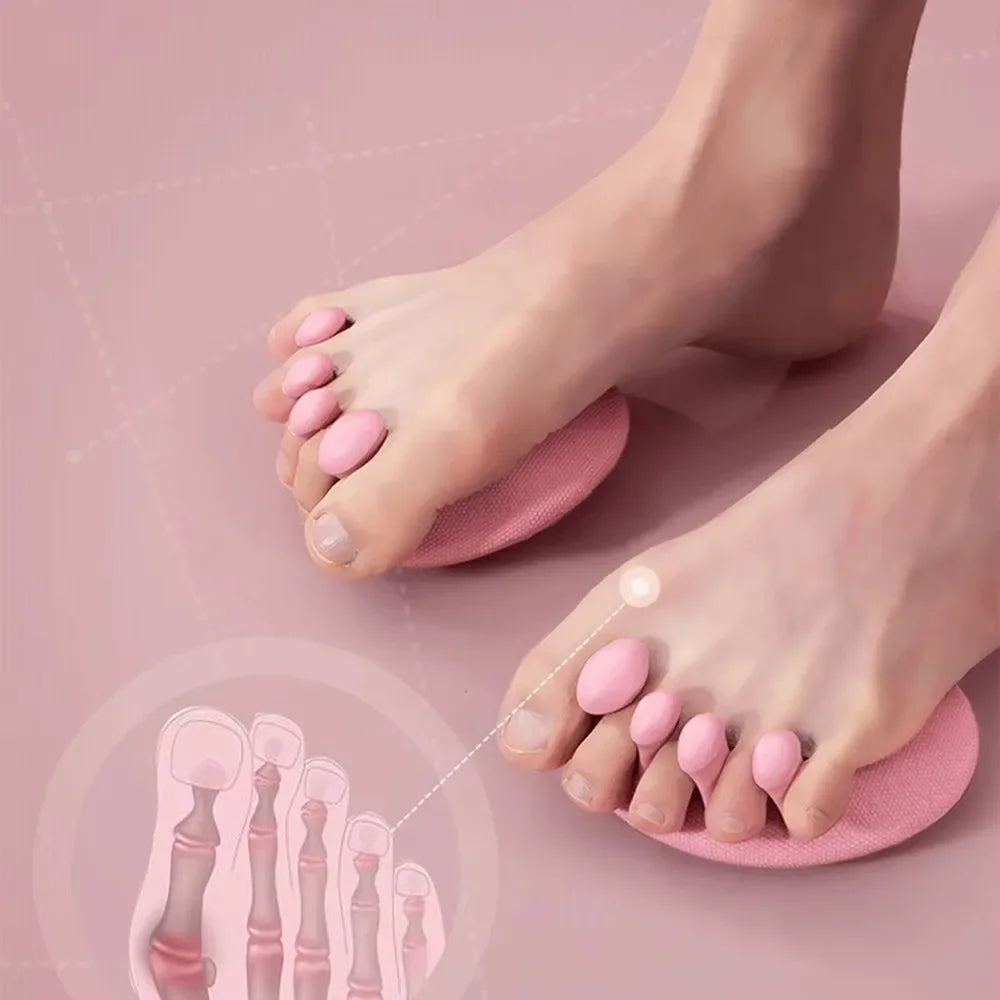 Gel Toe Separators with Sole Cushion