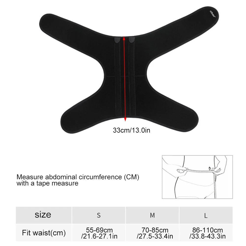 Adjustable Groin and Hip Support Brace