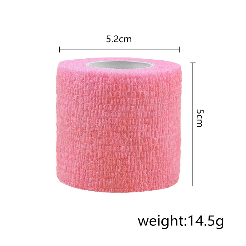 Self-Adhesive Elastic Sports Wrap Tape