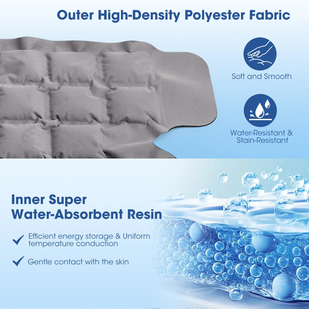 Reusable Knee Hot and Cold Gel Pack Wrap