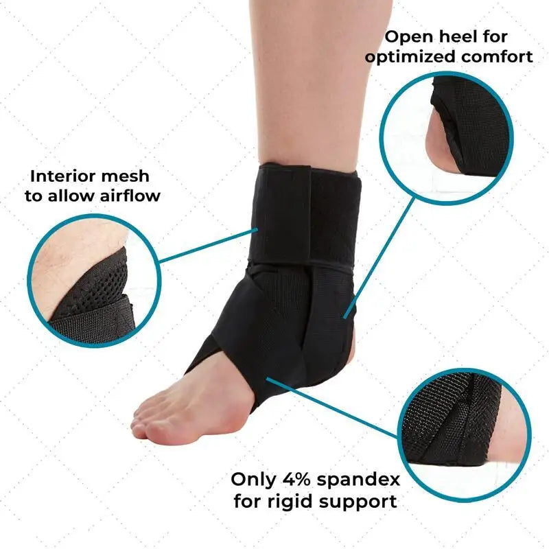 Lace-Up Ankle Support Brace