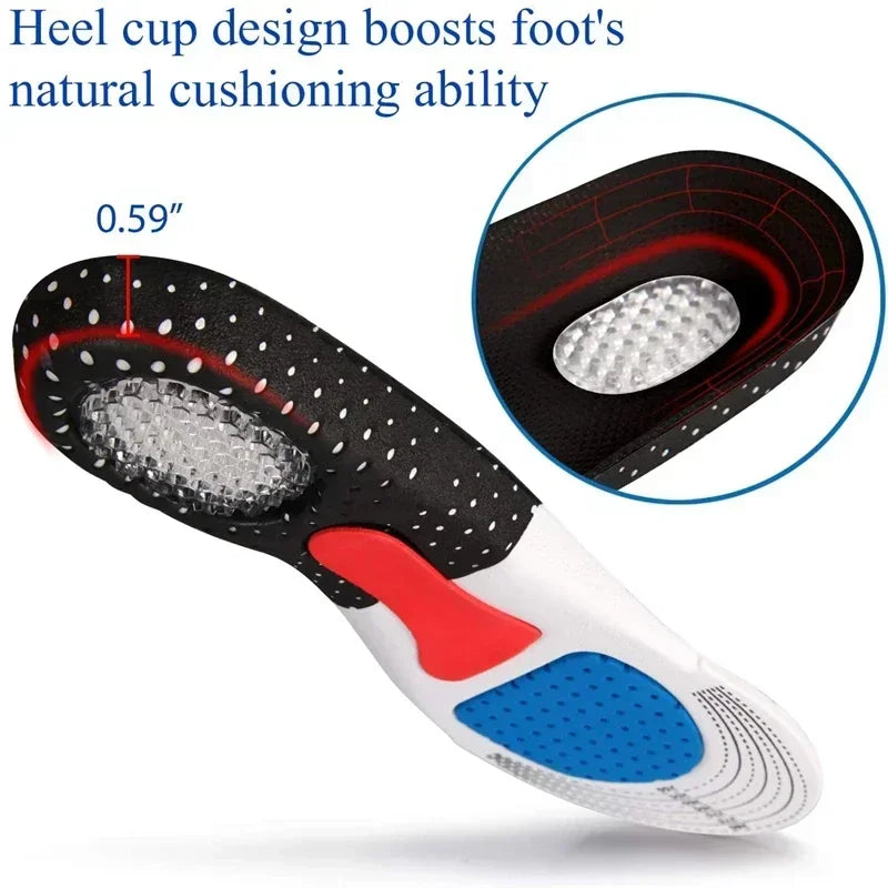 Men’s Arch Support Insoles with Cushioning