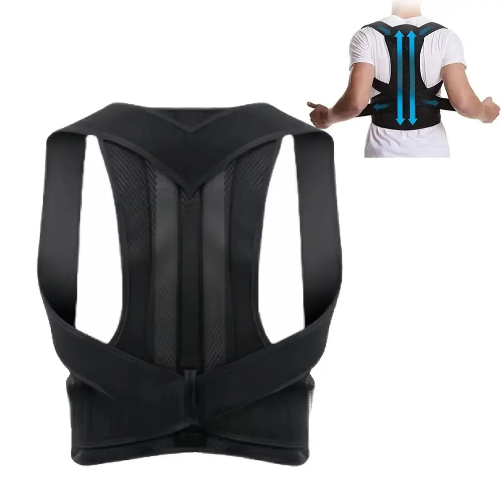 Adjustable Upper-Back Posture Corrector